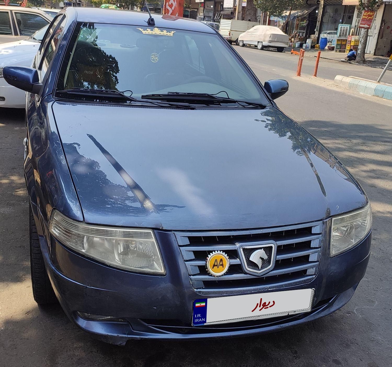 سمند سورن ELX EF7 - 1390