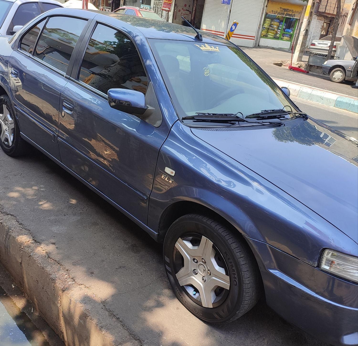 سمند سورن ELX EF7 - 1390