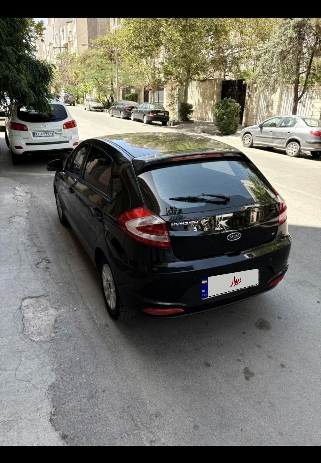 ام وی ام 315 هاچ بک ساده دنده ای - 1394