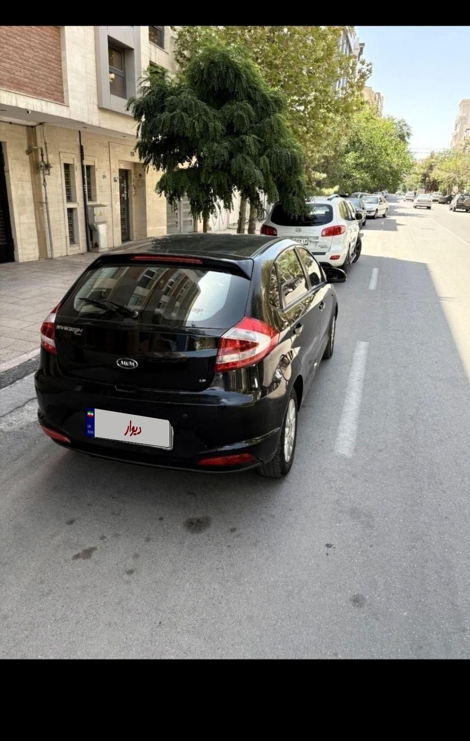 ام وی ام 315 هاچ بک ساده دنده ای - 1394