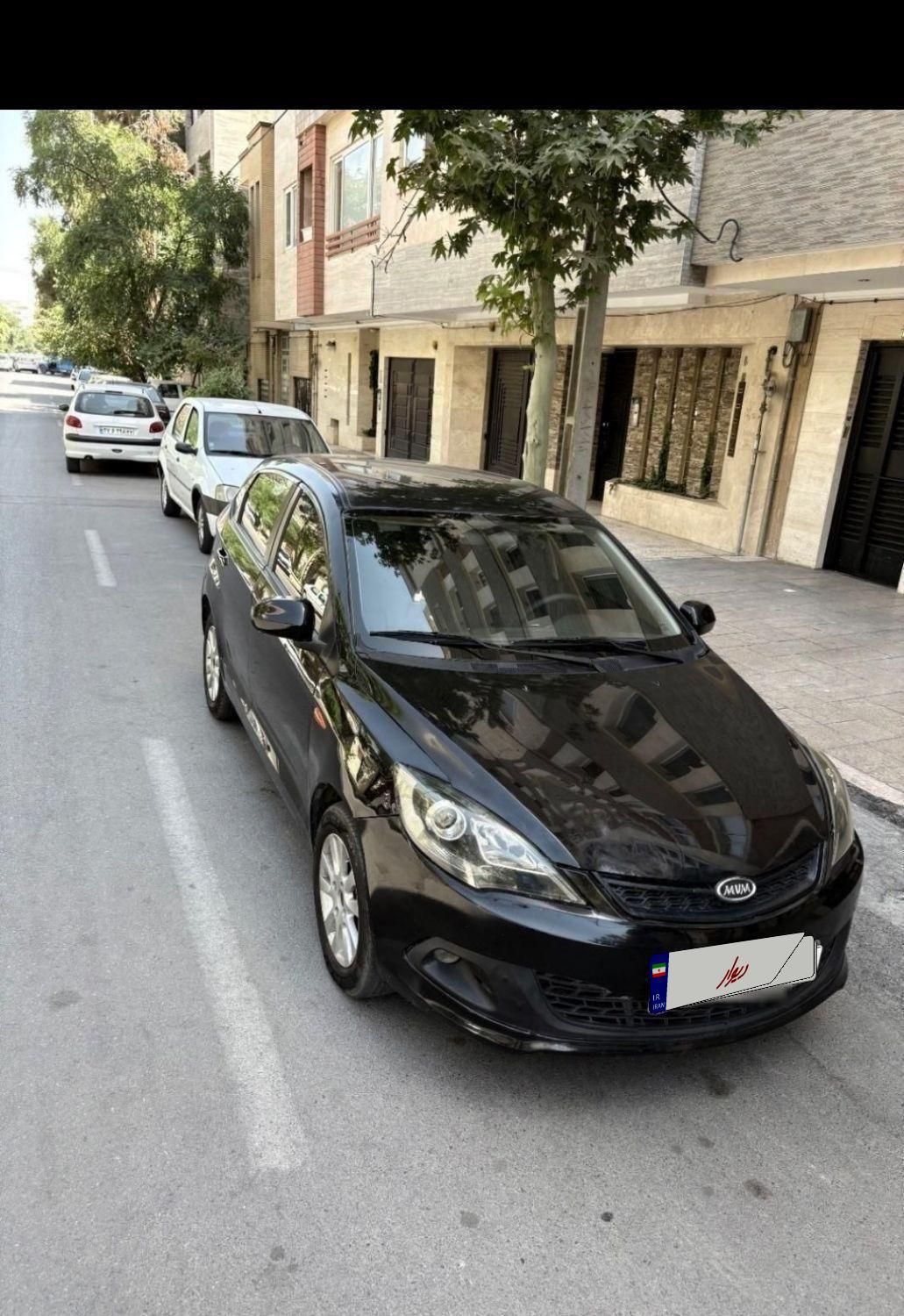 خودرو ام وی ام، 315 هاچ بک آگهی ann_19800090