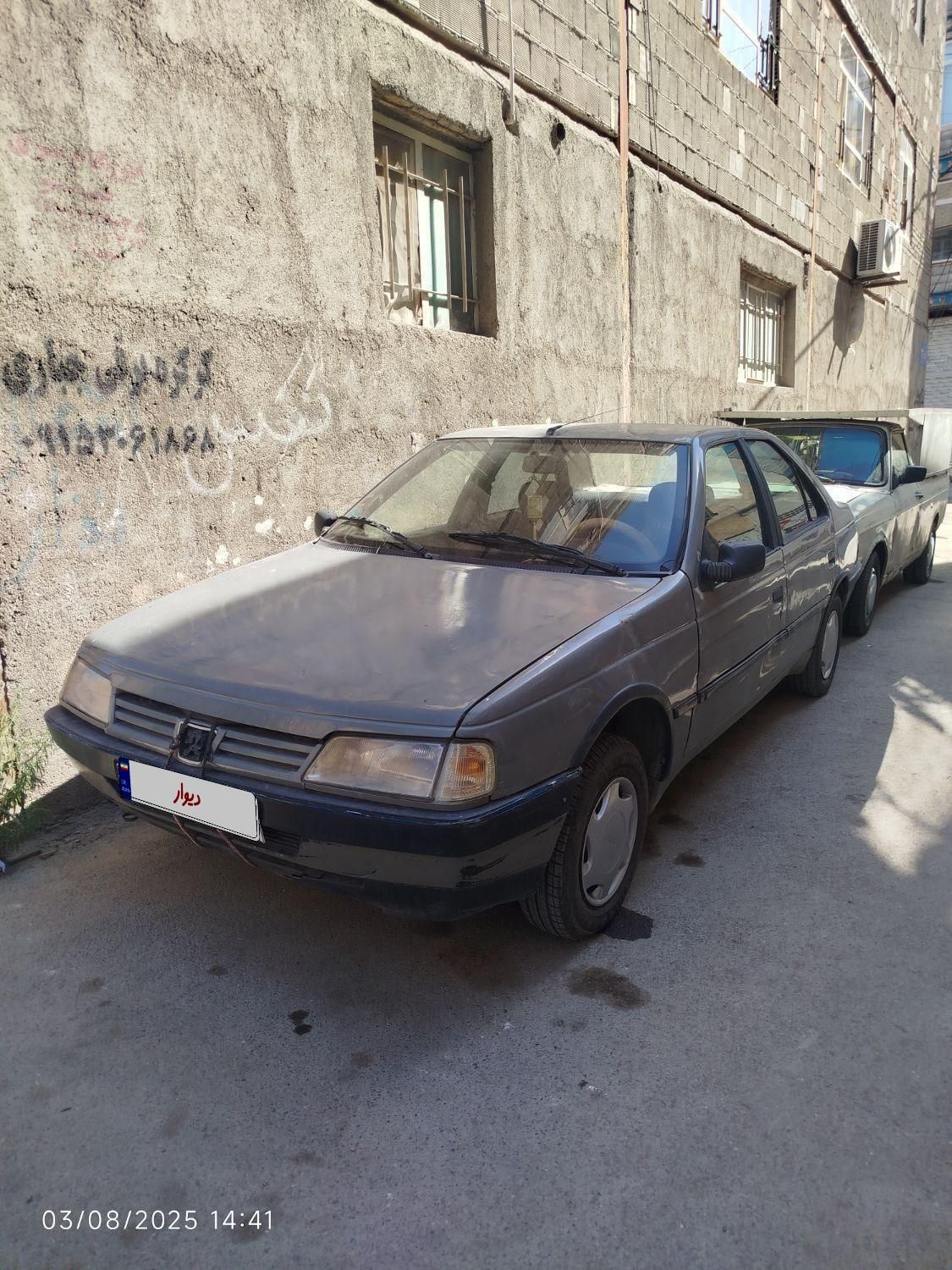 پژو آردی RDI - 1382