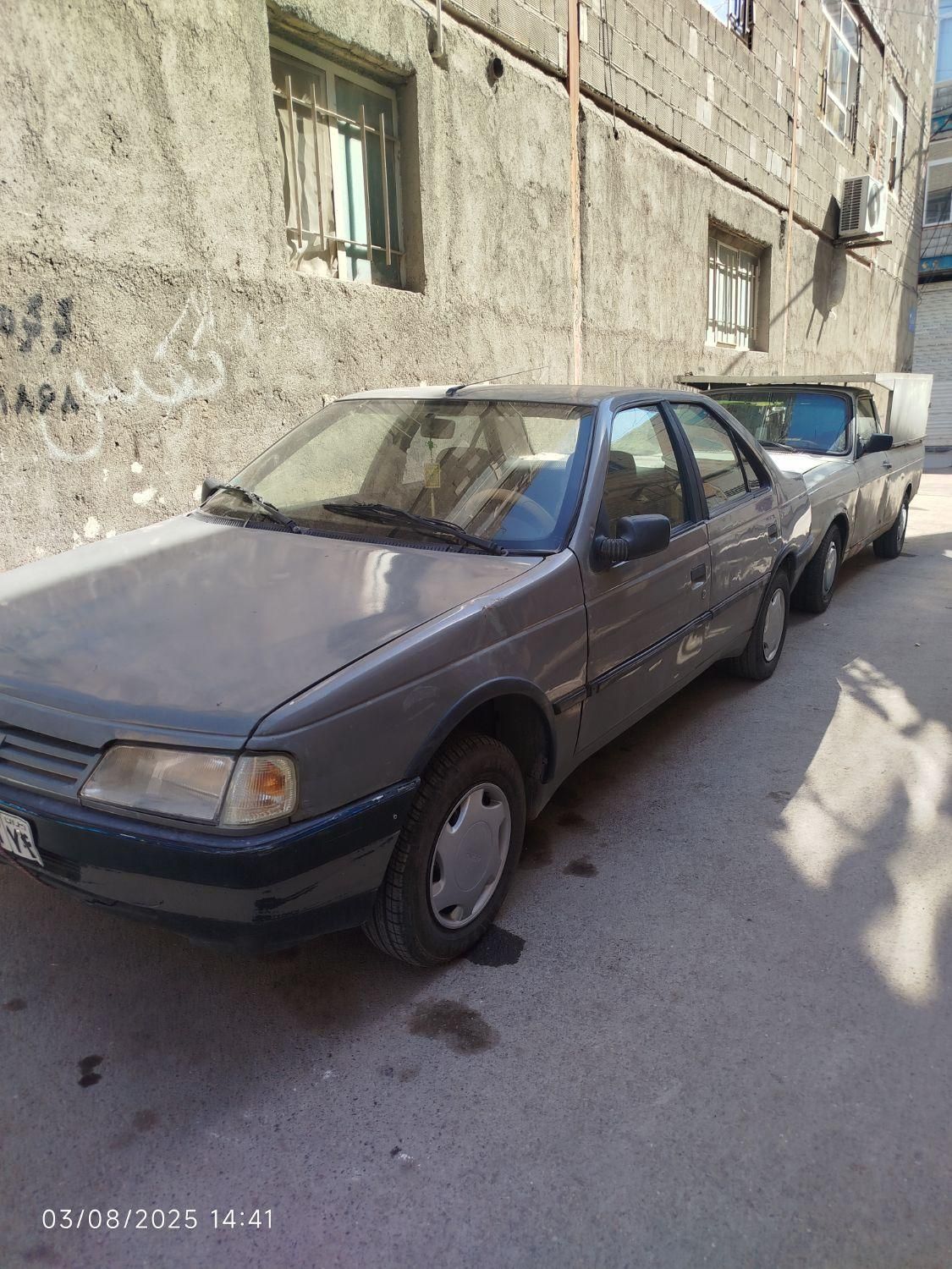 پژو آردی RDI - 1382