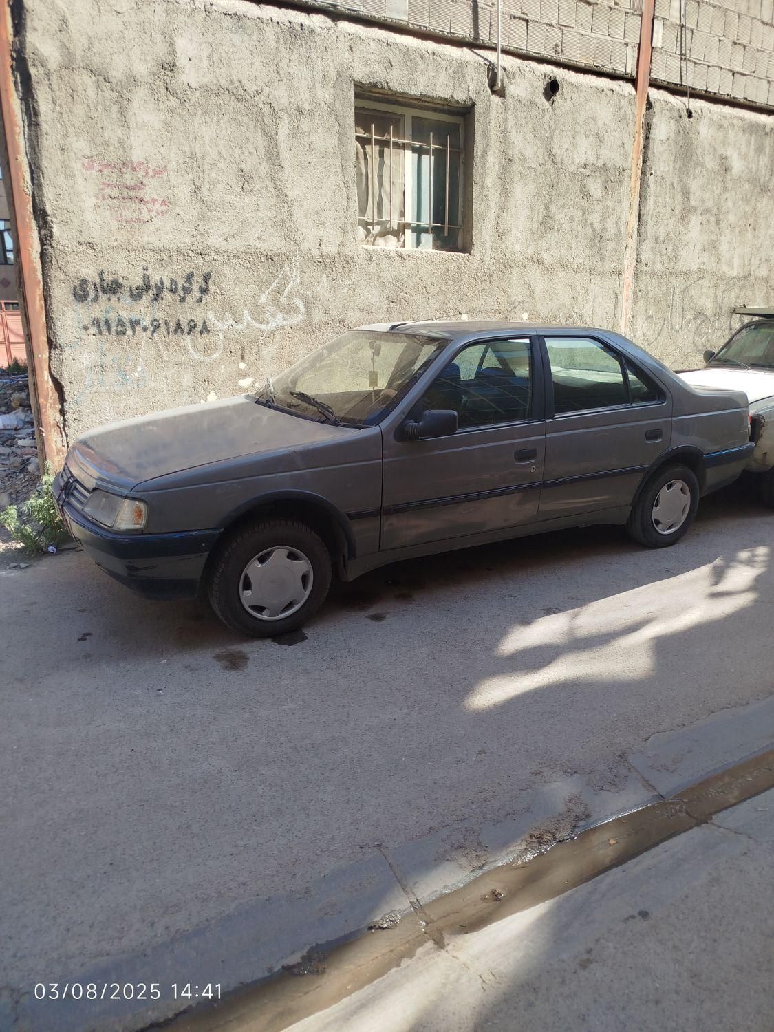 پژو آردی RDI - 1382