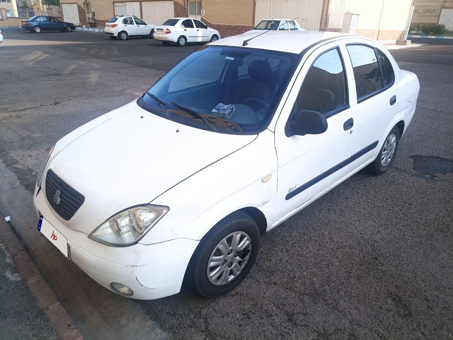 تیبا صندوق دار EX - 1393