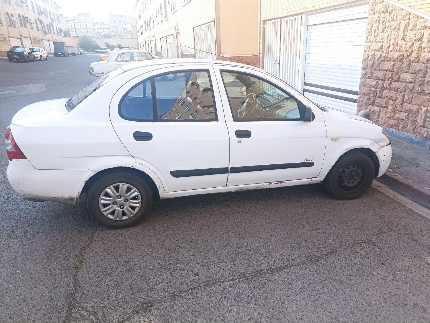 تیبا صندوق دار EX - 1393