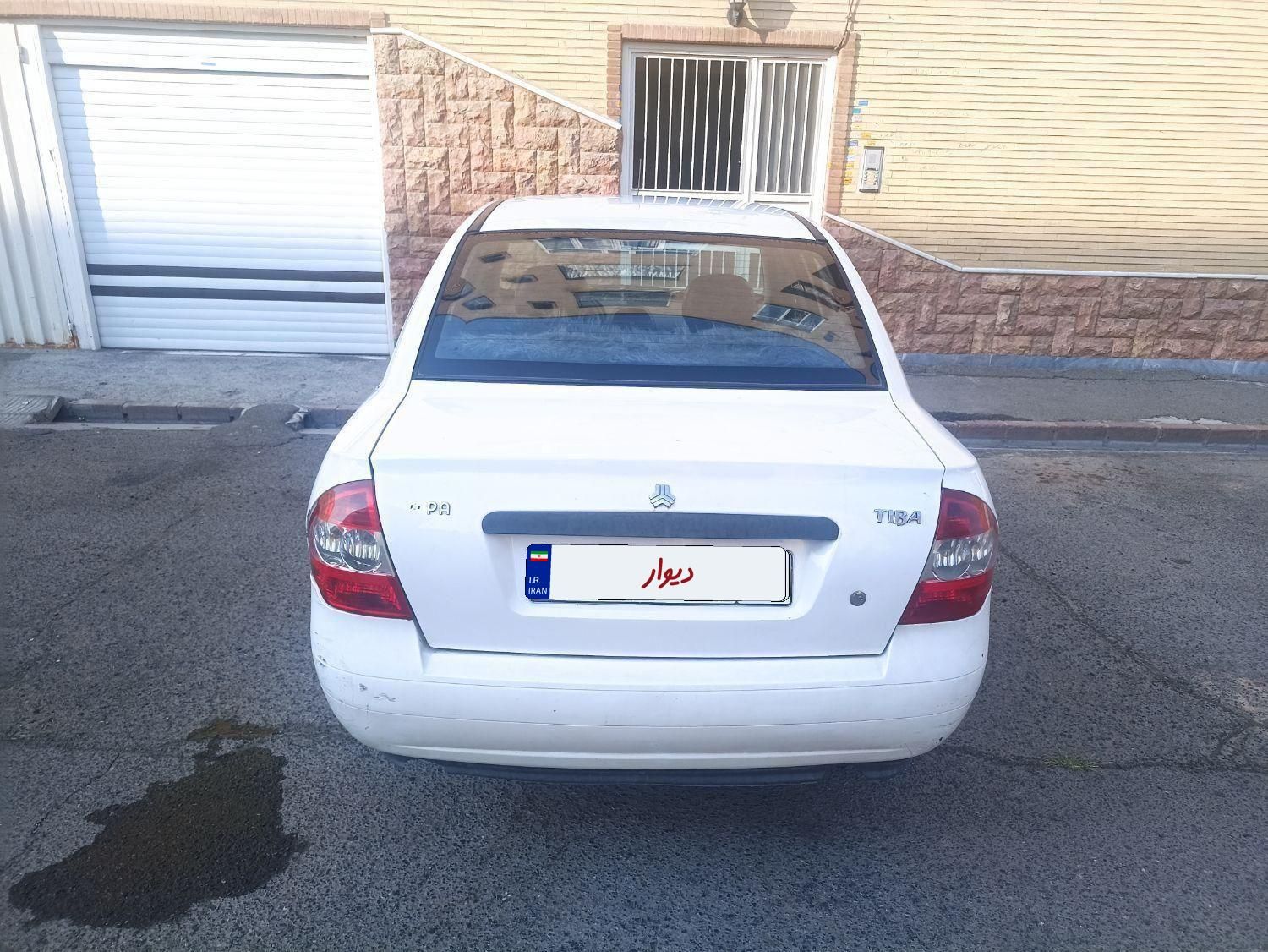 تیبا صندوق دار EX - 1393
