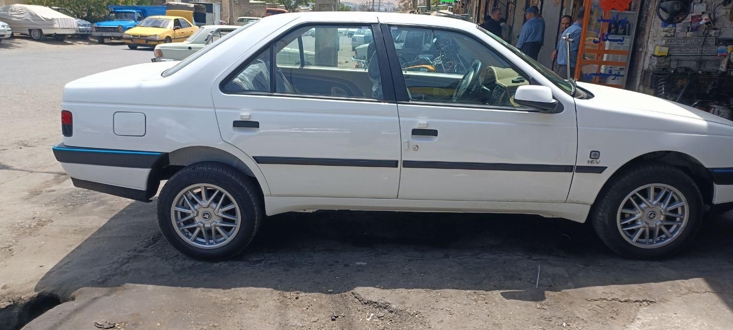 پژو 405 SLX بنزینی TU5 - 1391