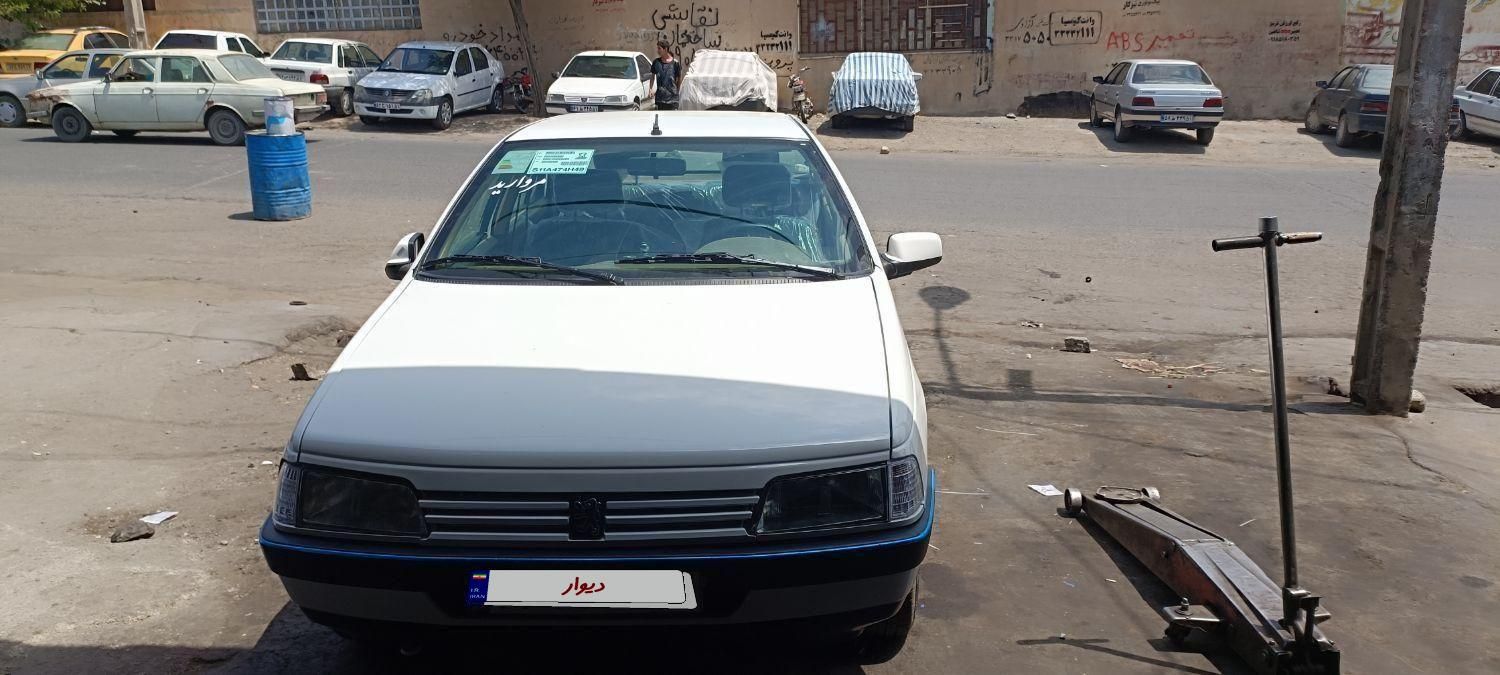 پژو 405 SLX بنزینی TU5 - 1391