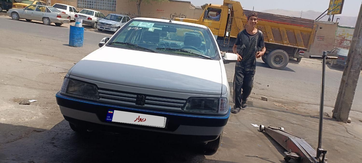 پژو 405 SLX بنزینی TU5 - 1391