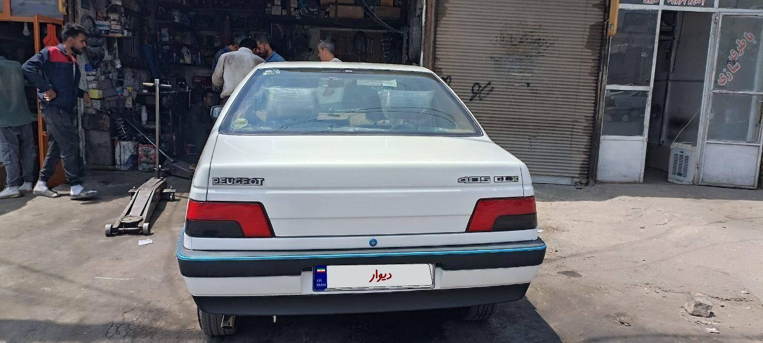 پژو 405 SLX بنزینی TU5 - 1391