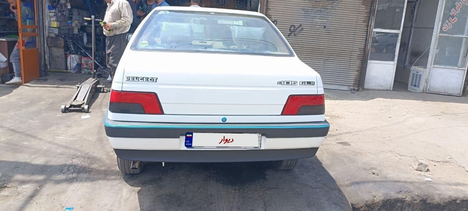 پژو 405 SLX بنزینی TU5 - 1391