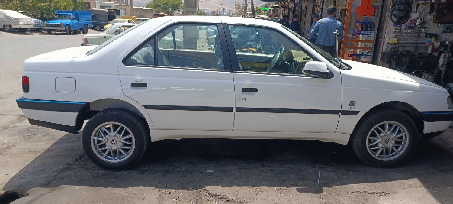 پژو 405 SLX بنزینی TU5 - 1391