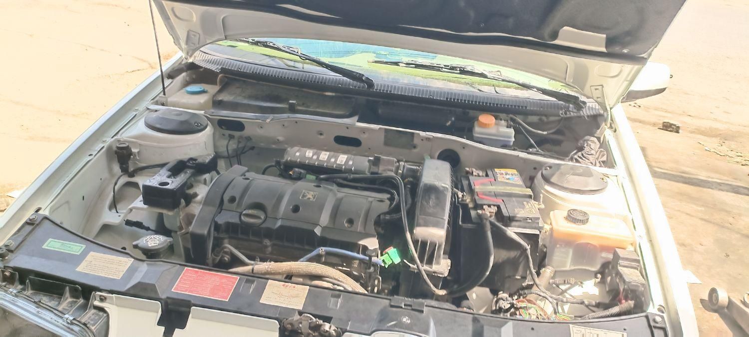 پژو 405 SLX بنزینی TU5 - 1391