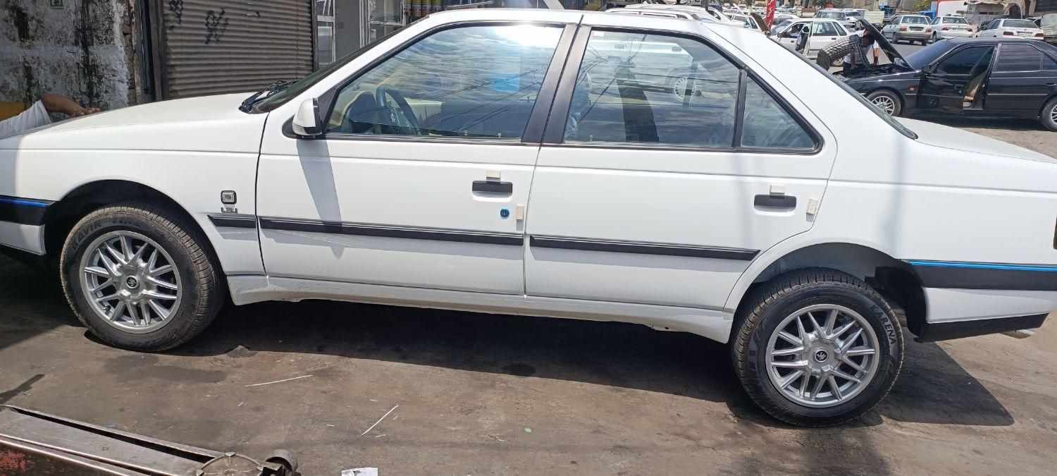 پژو 405 SLX بنزینی TU5 - 1391