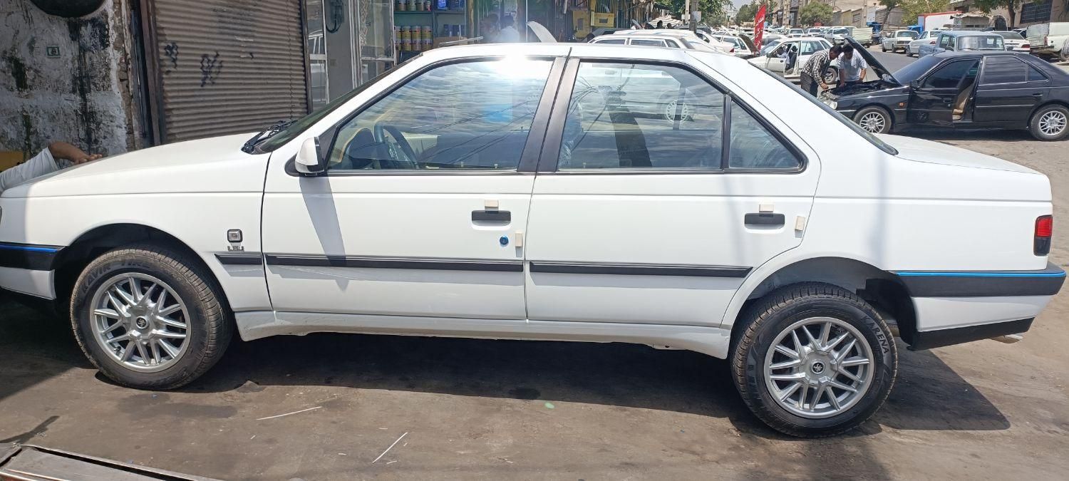 پژو 405 SLX بنزینی TU5 - 1391