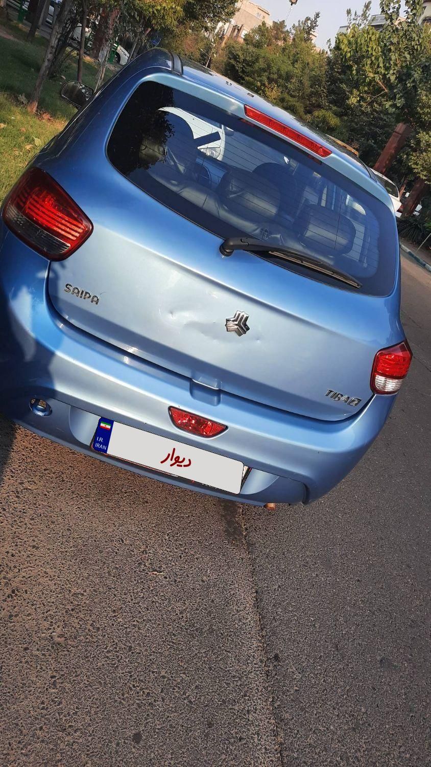 تیبا 2 SX - 1395