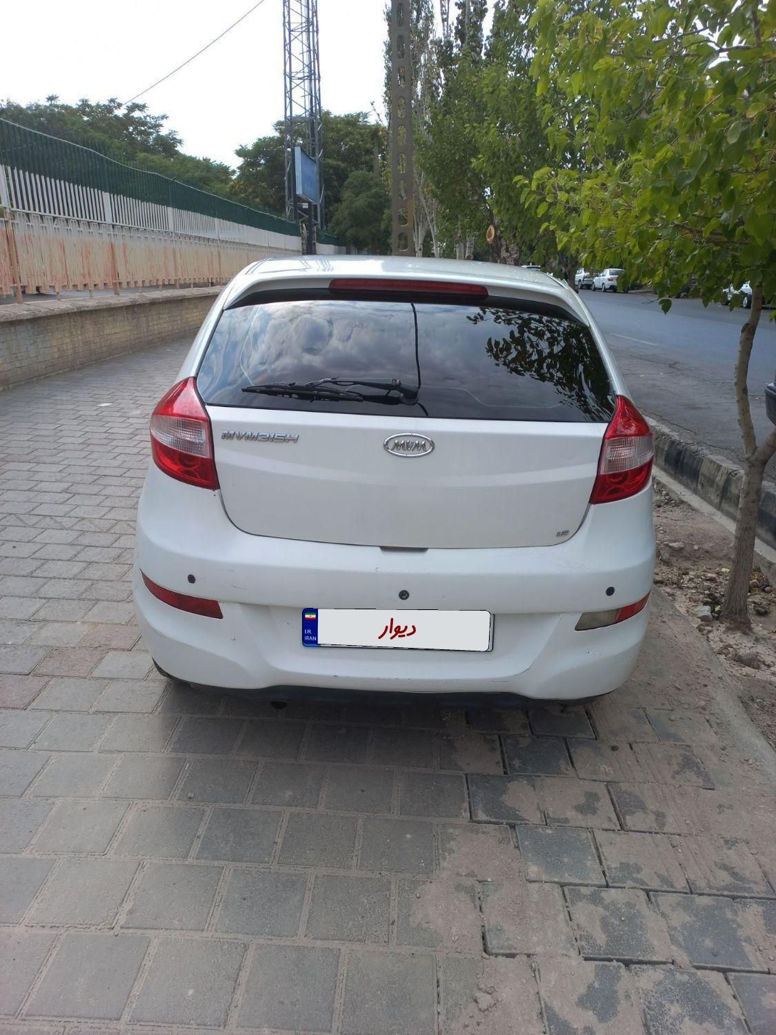 ام وی ام 315 هاچ بک ساده دنده ای - 1391