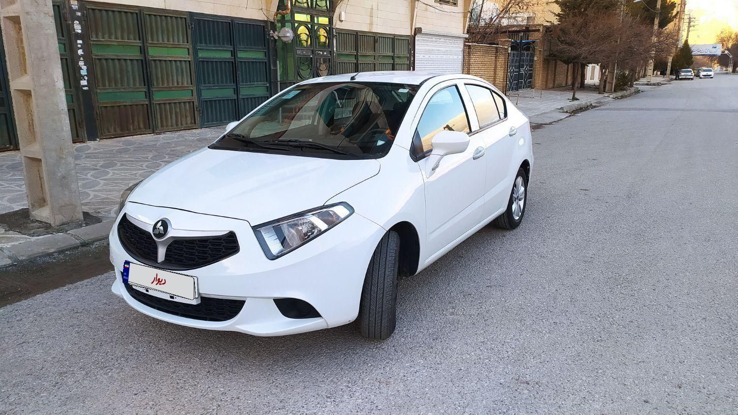 برلیانس H230 دنده‌ای - 1397