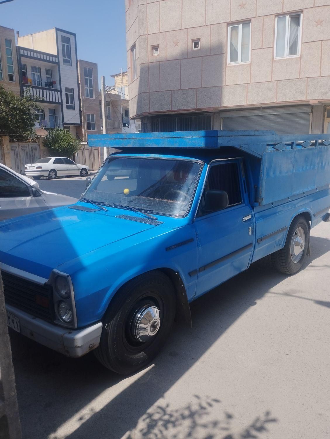 خودرو زامیاد، وانت نیسانZ24 آگهی ann_19800219