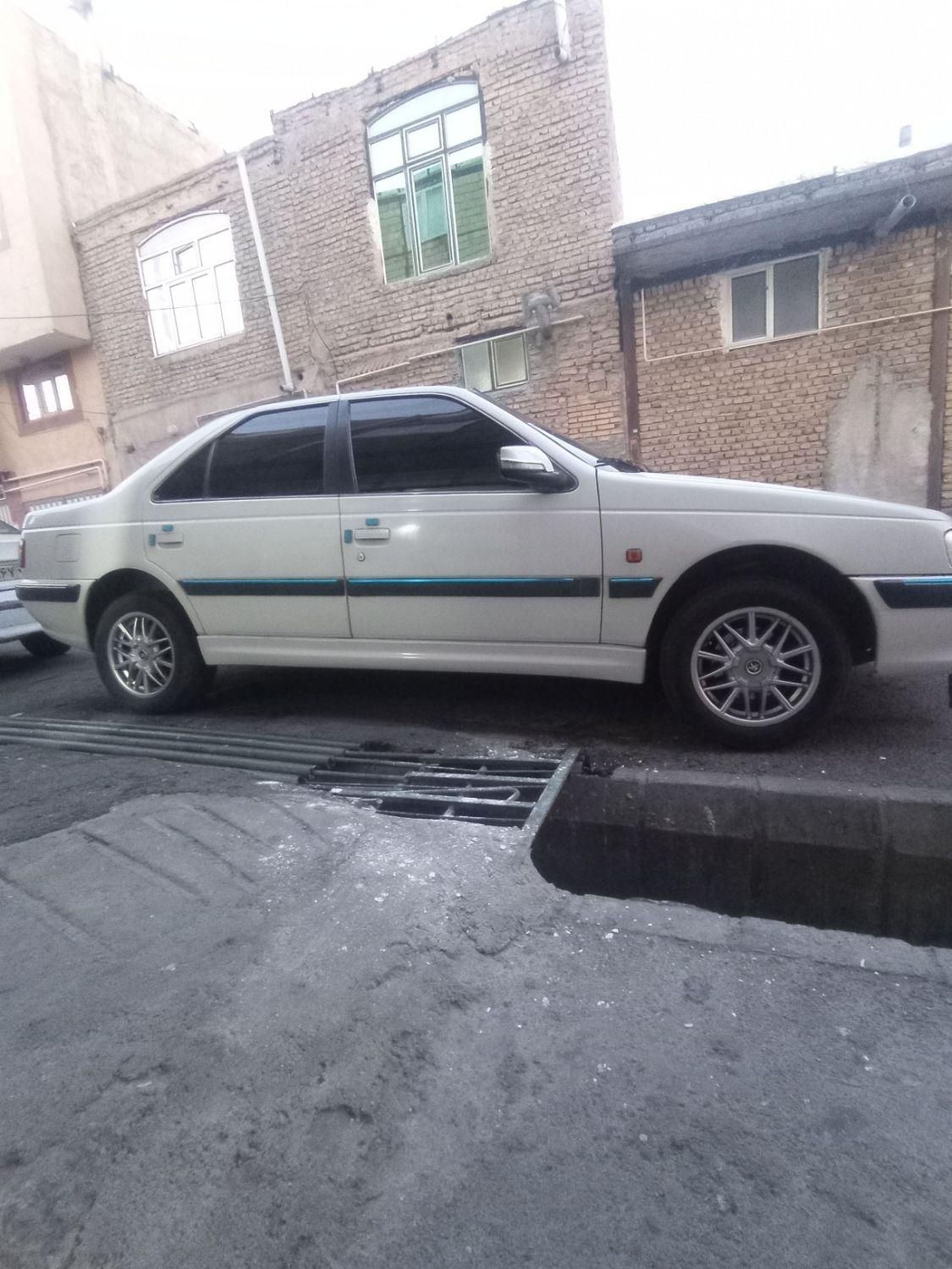 پژو پارس XU7ساده - 1387