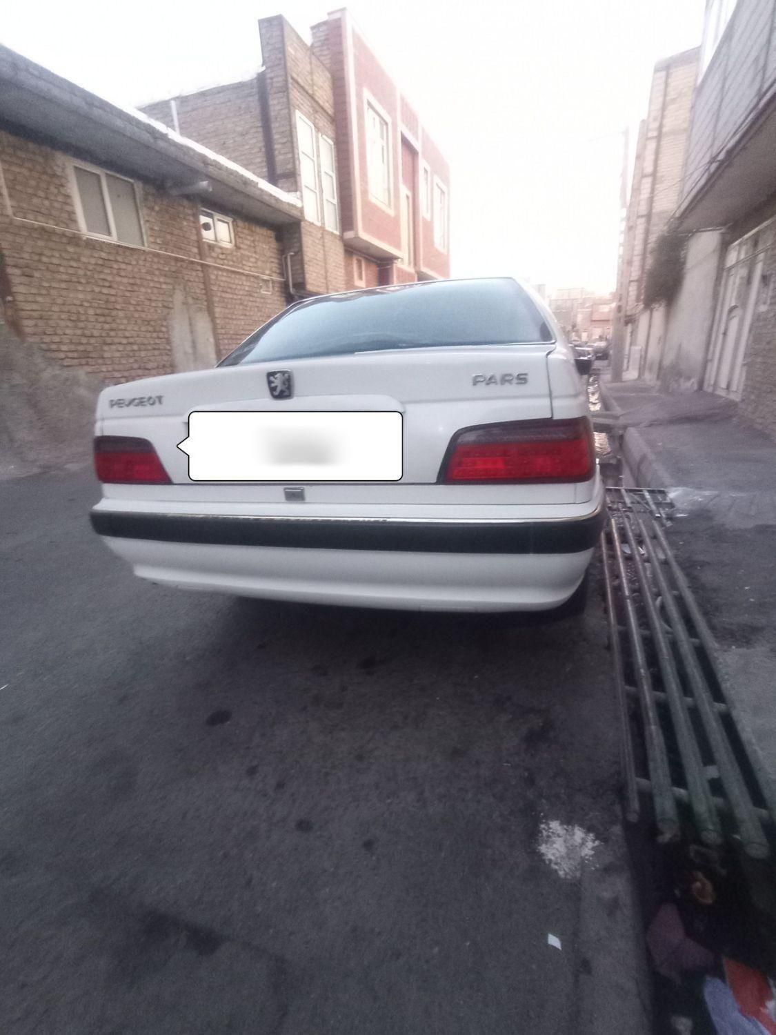 پژو پارس XU7ساده - 1387