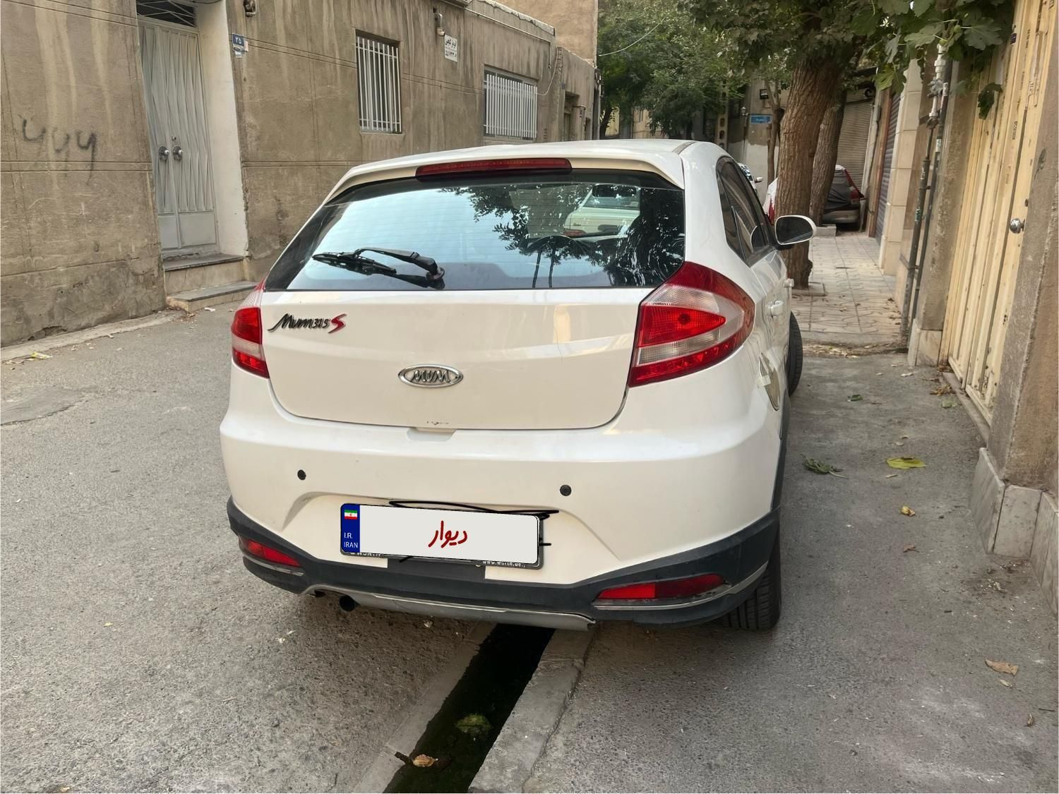 ام وی ام 315 هاچ بک اسپرت لاکچری - 1395