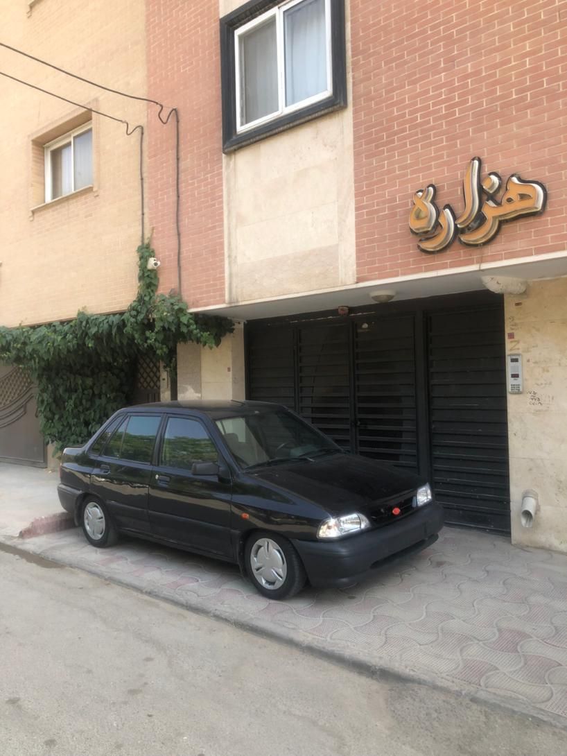 پراید صبا بنزینی - 1386