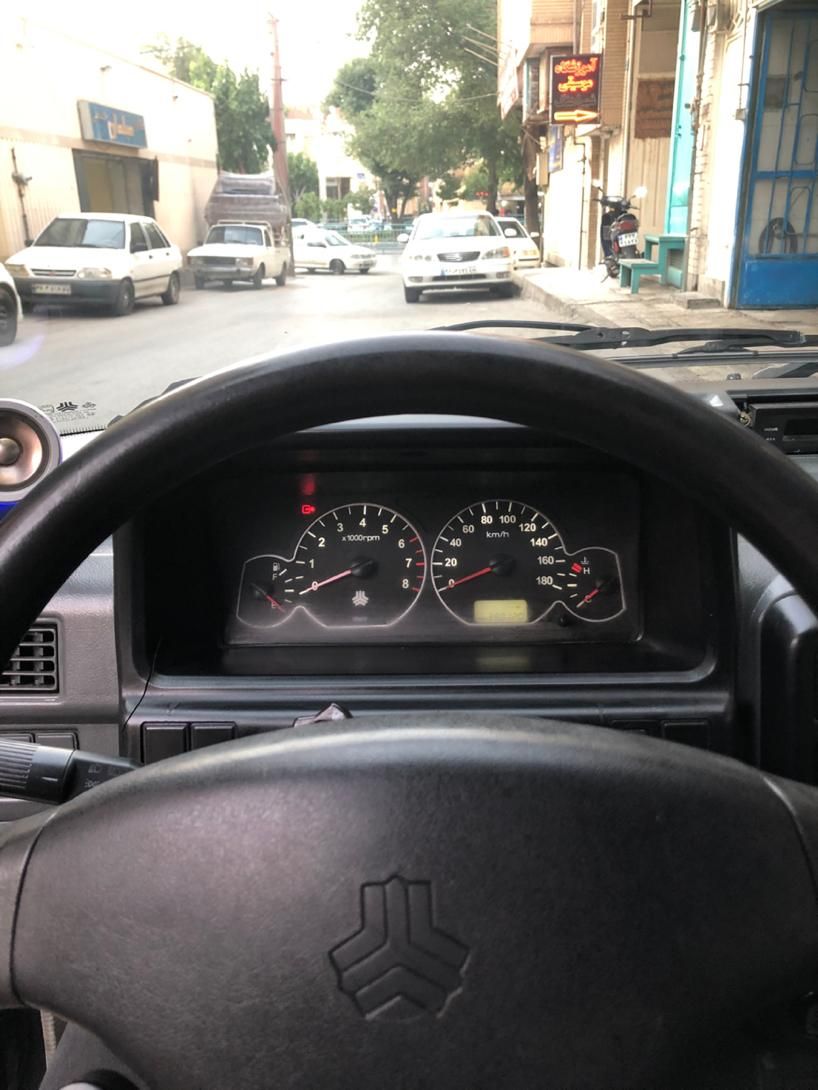 پراید صبا بنزینی - 1386