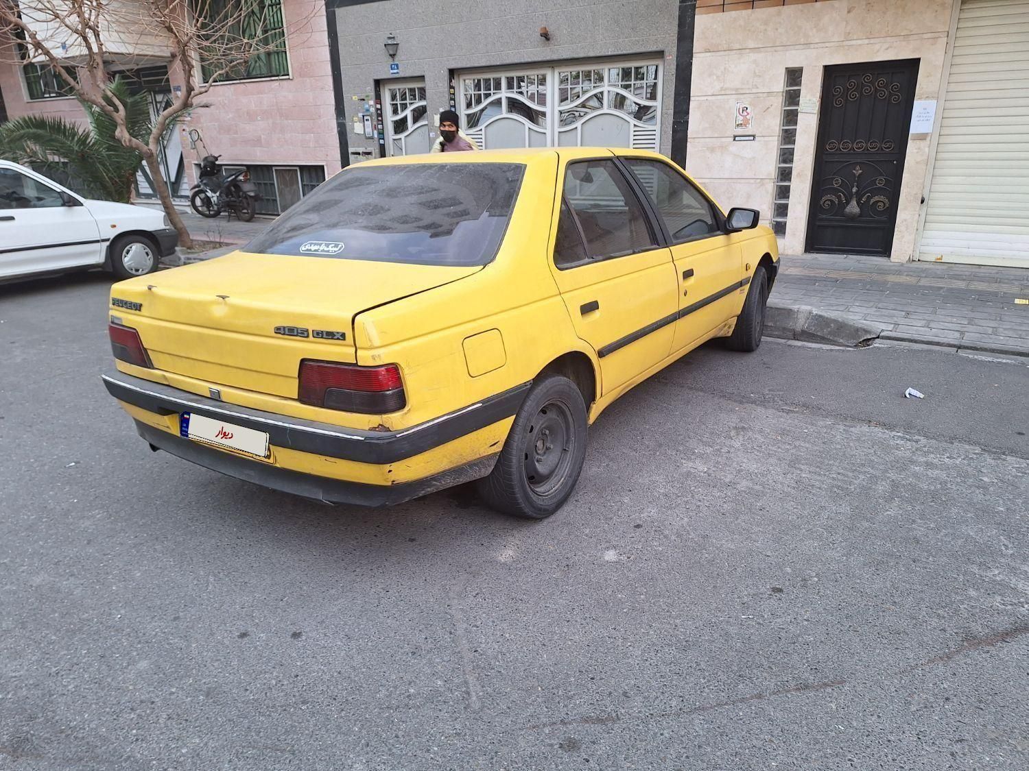 پژو 405 GLX - 1387