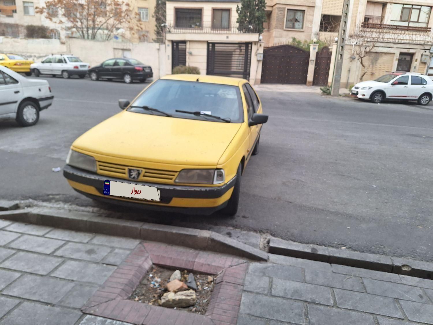 پژو 405 GLX - 1387
