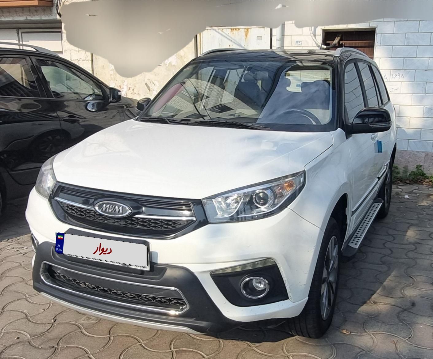 ام وی ام X33 S اتوماتیک اسپرت فیس جدید - 1399