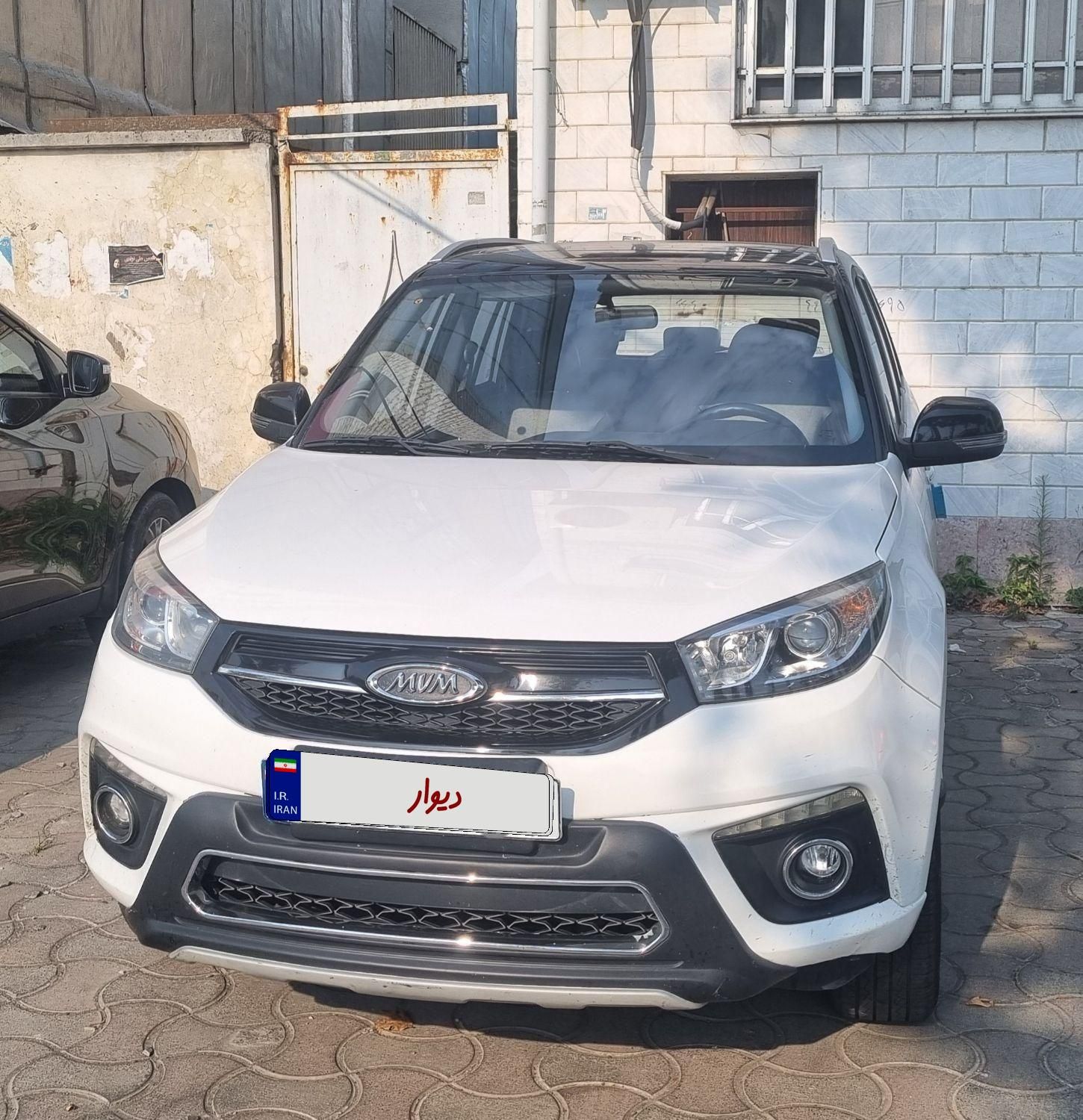 ام وی ام X33 S اتوماتیک اسپرت فیس جدید - 1399