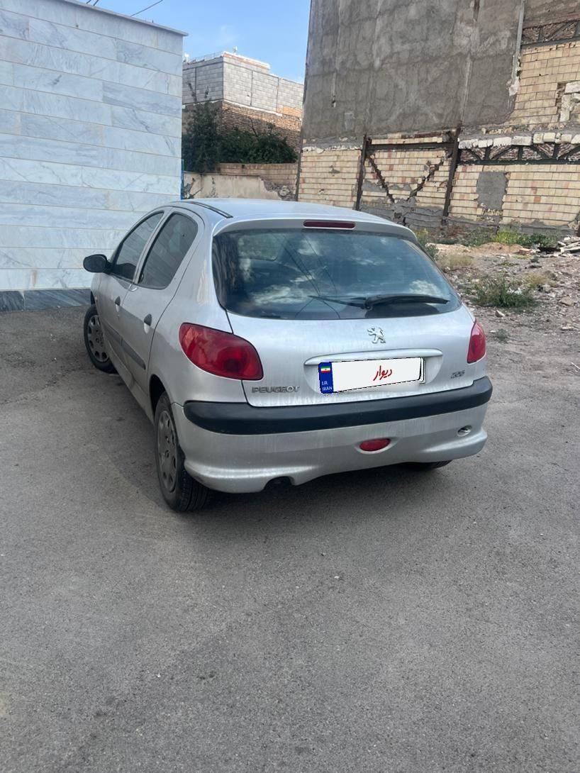 پژو 206 تیپ 2 - 1385