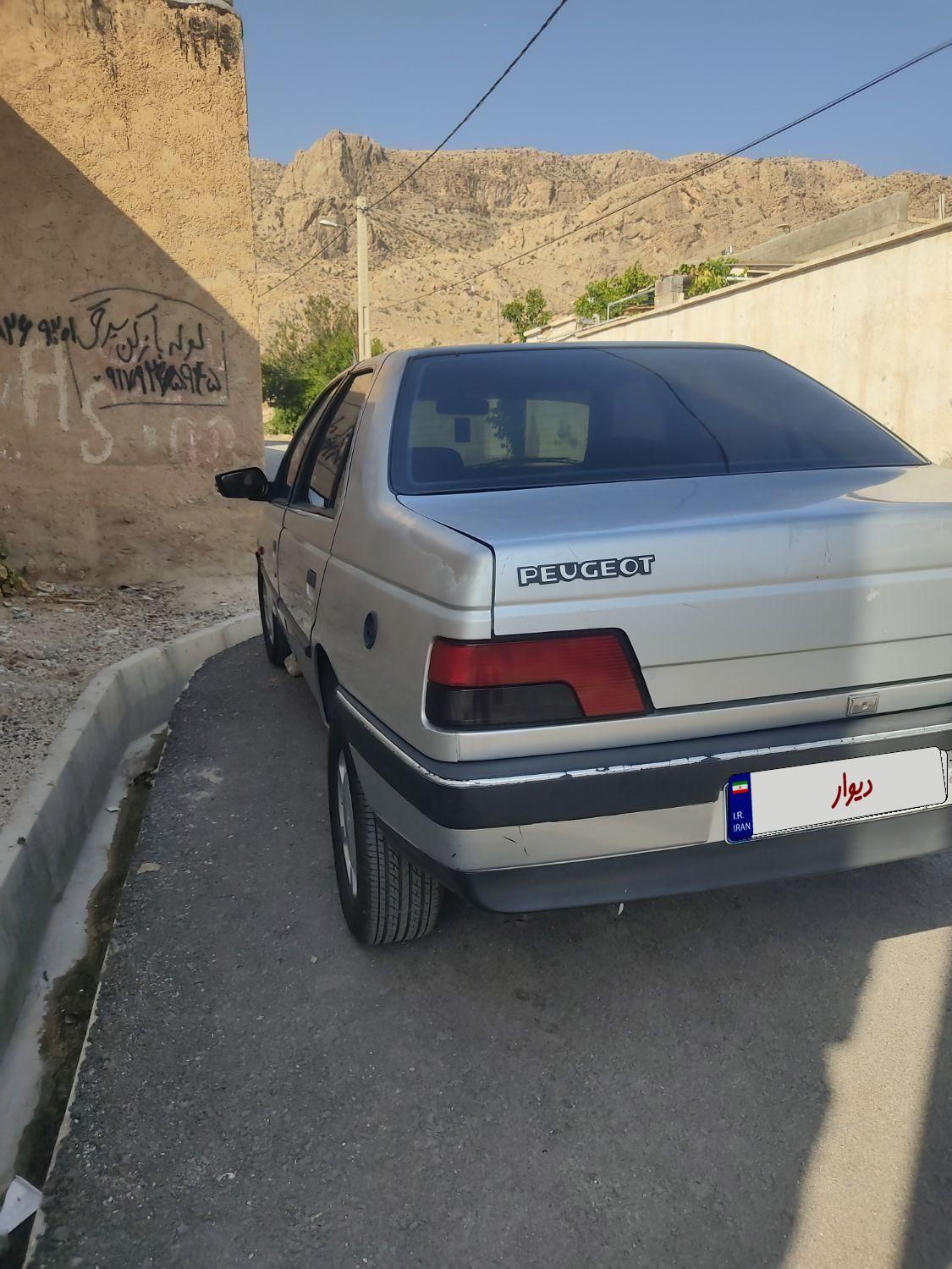 پژو 405 GLX - 1389