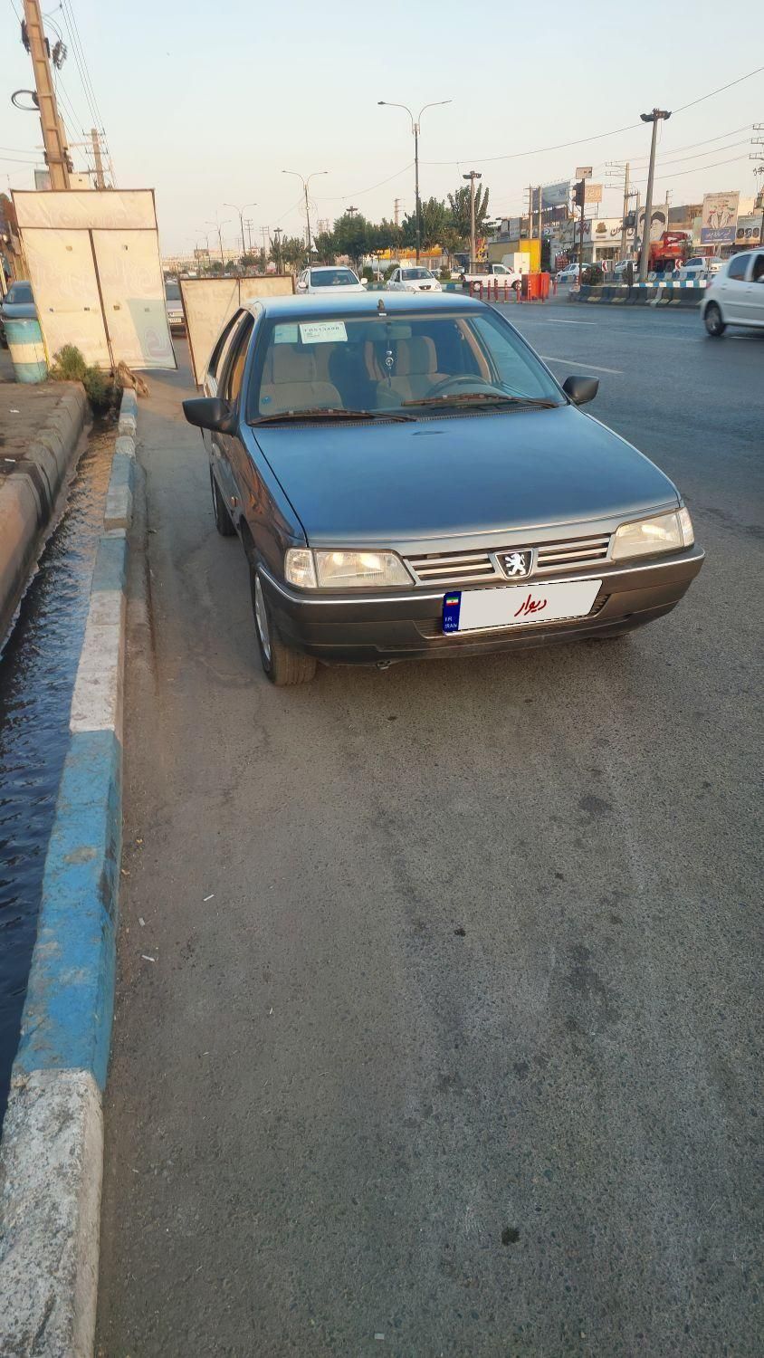 پژو 405 GLX - 1396