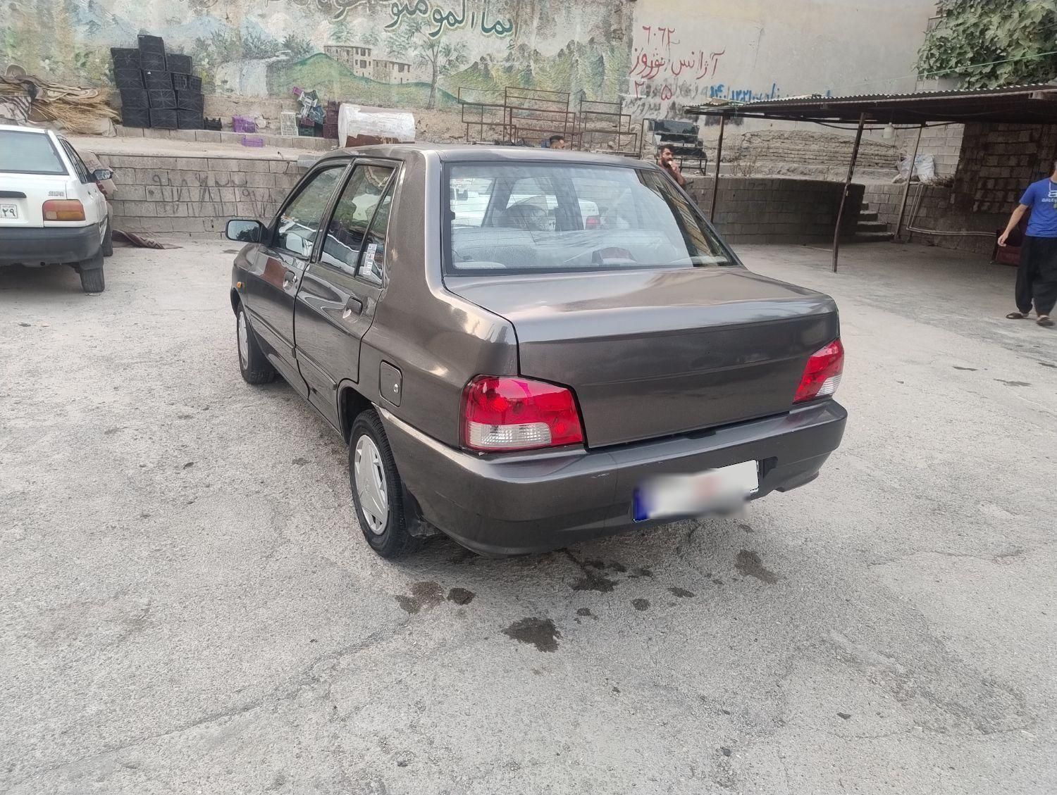 پراید 132 SE - 1395