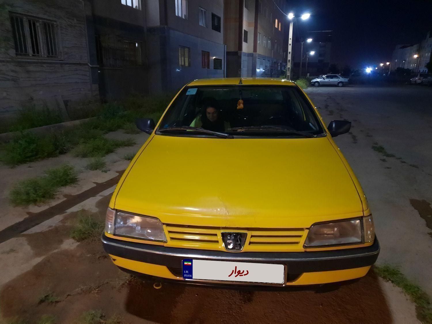 پژو روآ G2 دوگانه سوز - 1390