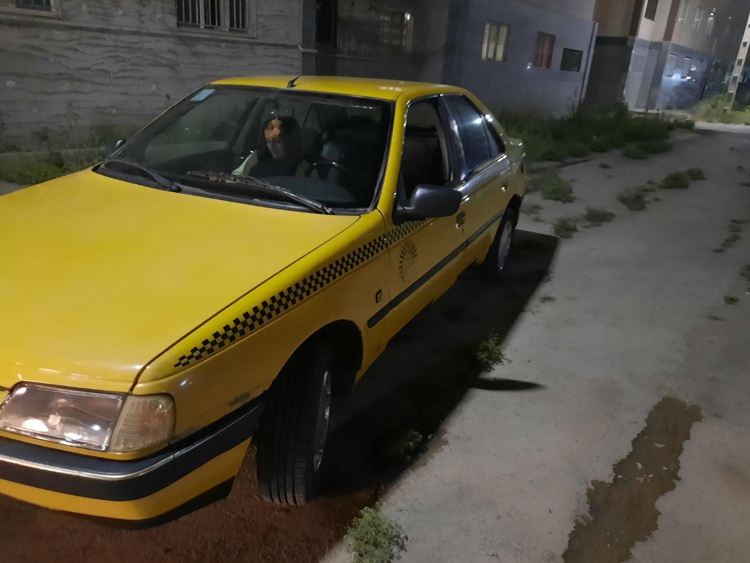 پژو روآ G2 دوگانه سوز - 1390