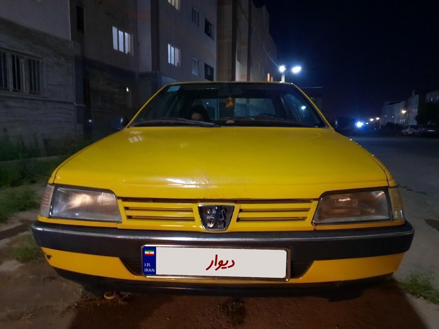 پژو روآ G2 دوگانه سوز - 1390