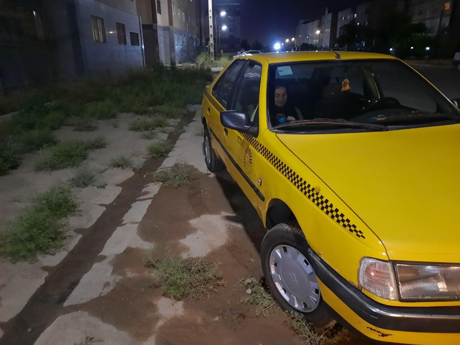 پژو روآ G2 دوگانه سوز - 1390