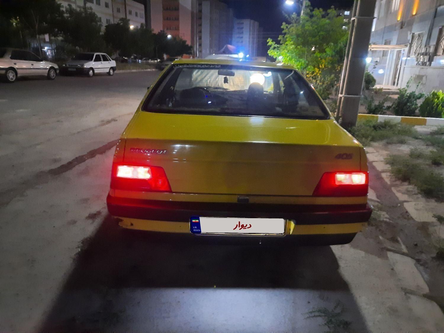 پژو روآ G2 دوگانه سوز - 1390
