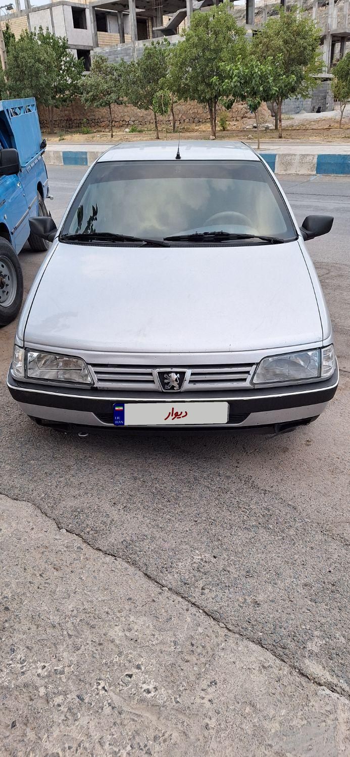 پژو 405 GLX - دوگانه سوز - 1388
