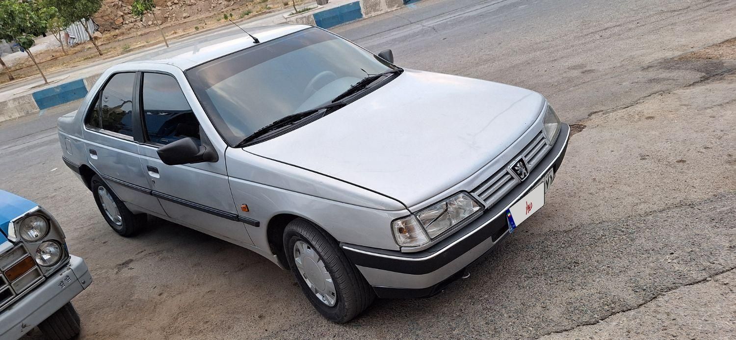پژو 405 GLX - دوگانه سوز - 1388