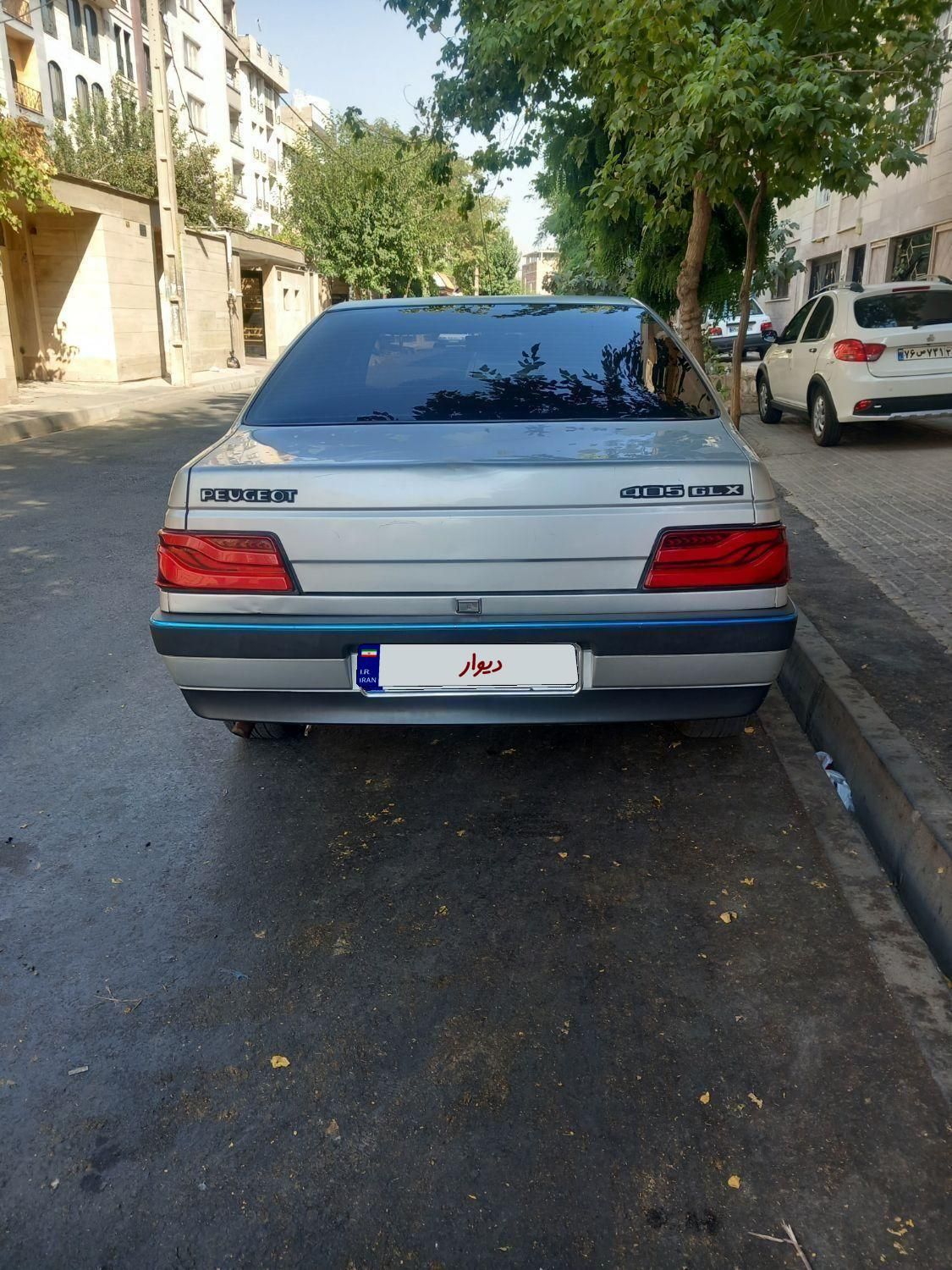 پژو 405 GLX - 1388