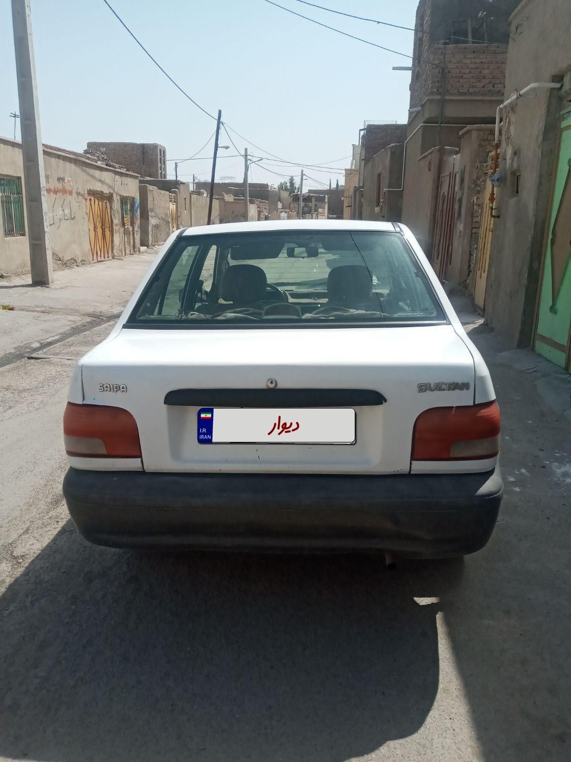 پراید صبا بنزینی - 1389
