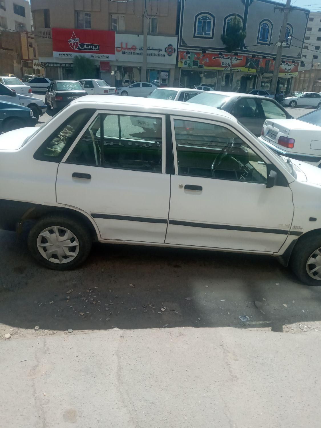 پراید صبا بنزینی - 1389