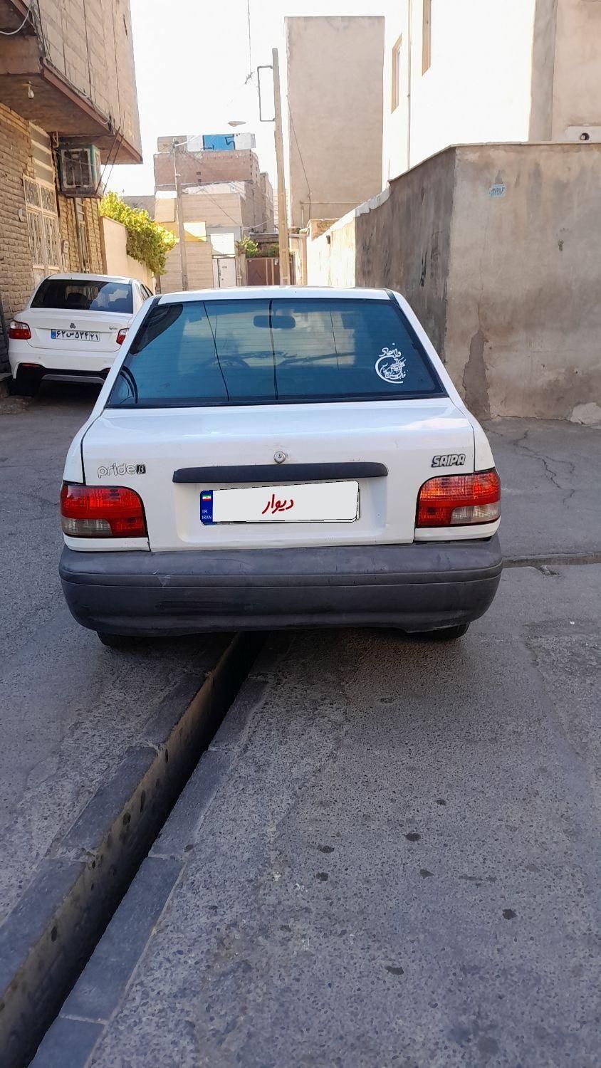 پراید صبا بنزینی - 1381