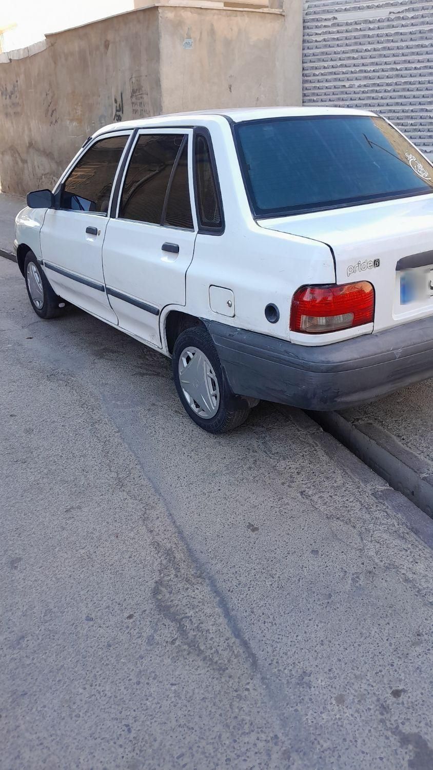 پراید صبا بنزینی - 1381