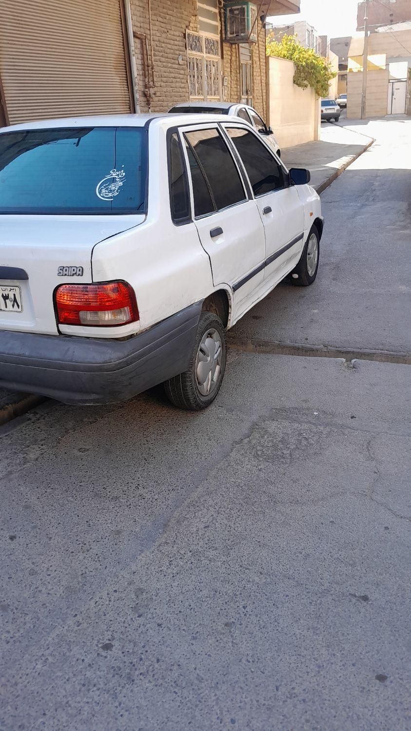 پراید صبا بنزینی - 1381